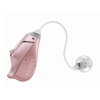補聴器　耳掛け型